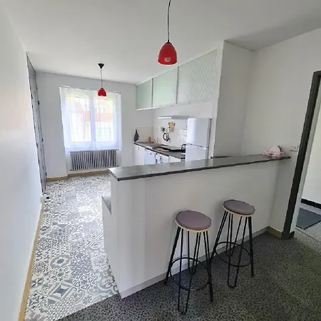 Aigue Marine Et Coquelicot Apartment Jonzac Exterior photo